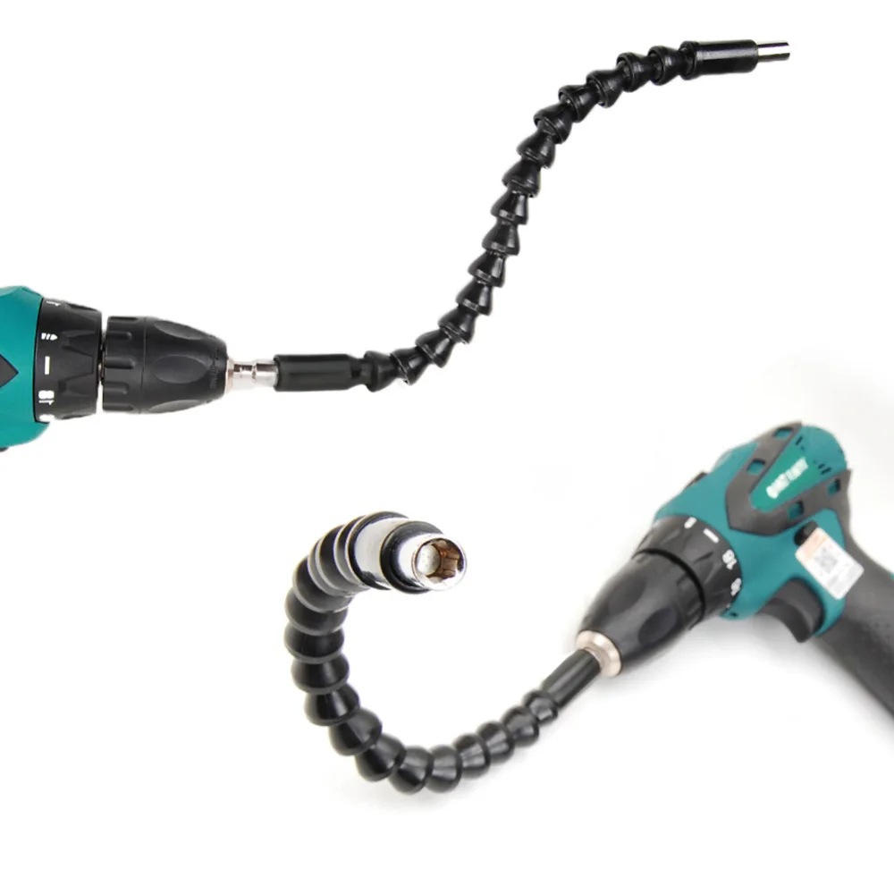 290mm Flexible Shaft Bits Extention Screwdriver Bit Holder Hex Shank Connect Link For Electronics Drill Bit Holder Connector
290mm Flexible Shaft Bits Extention Screwdriver Bit Holder Hex Shank Connect Link For Electronics Drill Bit Holder Connector