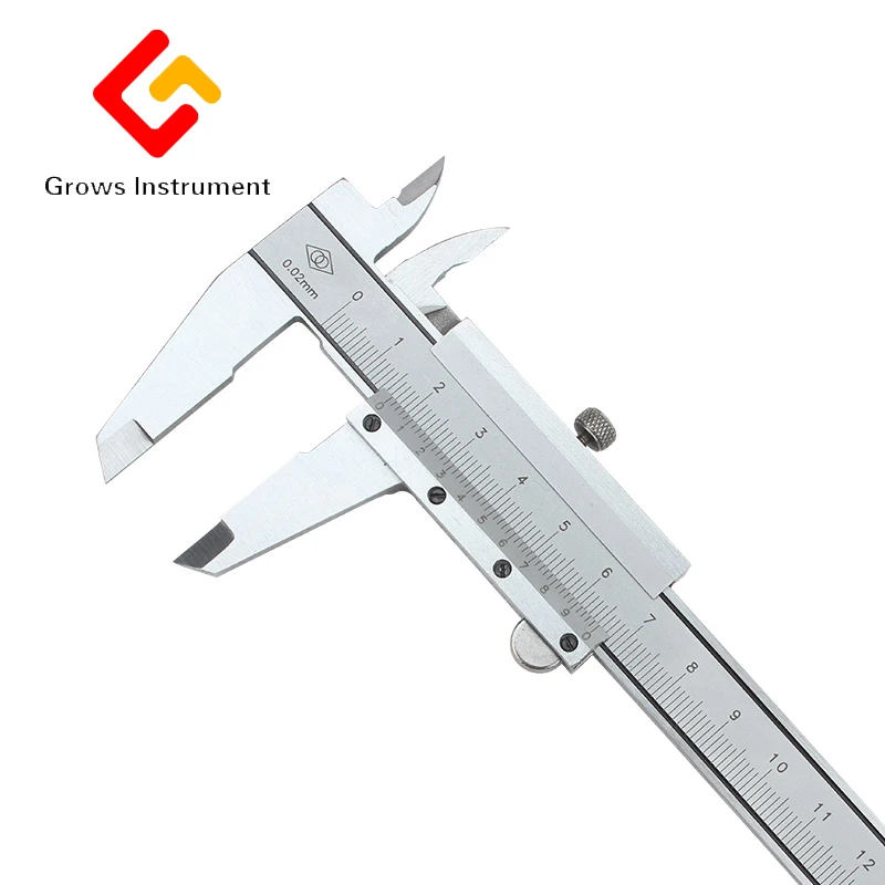 Vernier Caliper H Type 0-300mm 0.02mm Vernier Caliper Oil Marking Card Stainless Steel Scale High Precision
Vernier Caliper H Type 0-300mm 0.02mm Vernier Caliper Oil Marking Card Stainless Steel Scale High Precision