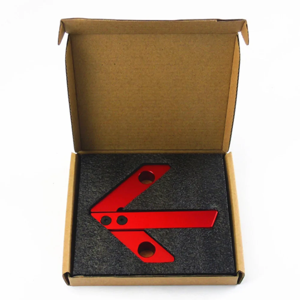 Woodworking Center Scribe 45/90 Degree Right Angle Line Gauge Wood Ruled Carpenter Round Heart Ruler Gauge
Woodworking Center Scribe 45/90 Degree Right Angle Line Gauge Wood Ruled Carpenter Round Heart Ruler Gauge