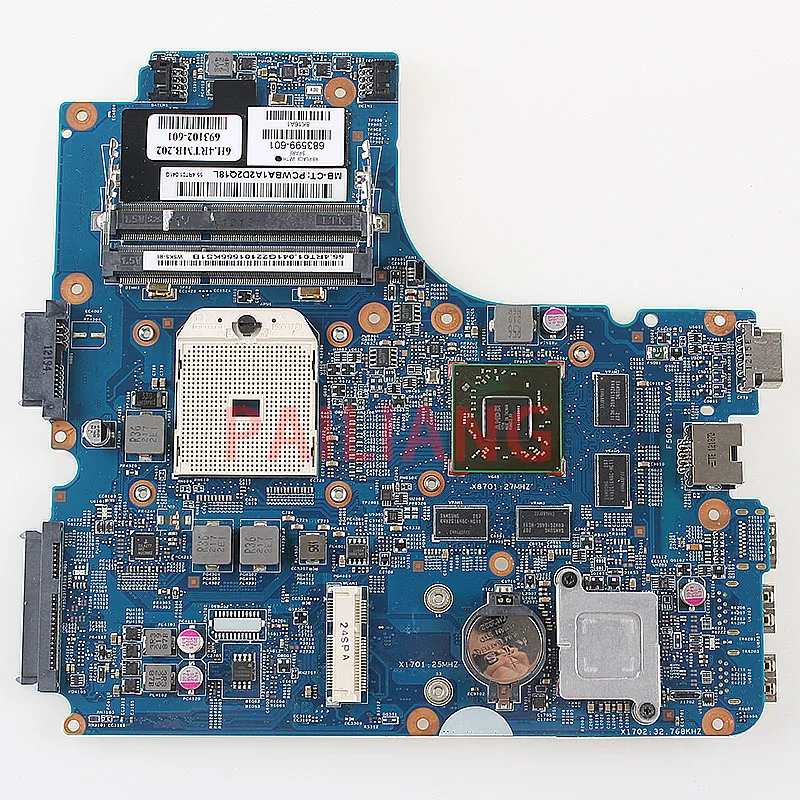 Материнская плата PAILIANG для ноутбука HP Probook 4445S 4545S 4446S, материнская плата для ПК 683599-001 683599-601 48.4SM01.011, полностью протестированная DDR3
Материнская плата PAILIANG для ноутбука HP Probook 4445S 4545S 4446S, материнская плата для ПК 683599-001 683599-601 48.4SM01.011, полностью протестированная DDR3