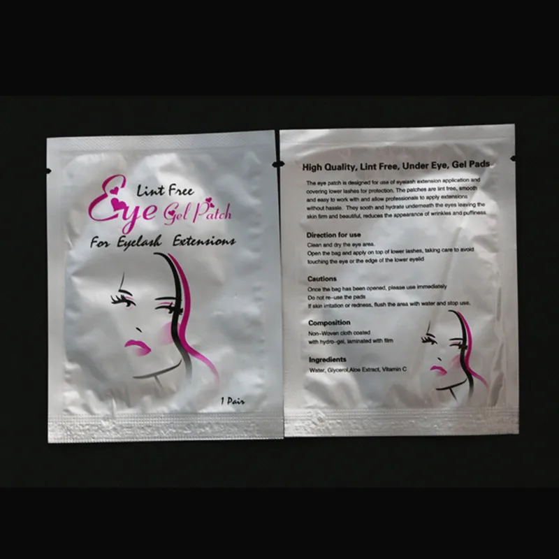 250bags=500pcs/lot External Use Professional Lint Free Gel Eye Pads Eye Patches for Eyelash Extensions Eye Patch
250bags=500pcs/lot External Use Professional Lint Free Gel Eye Pads Eye Patches for Eyelash Extensions Eye Patch