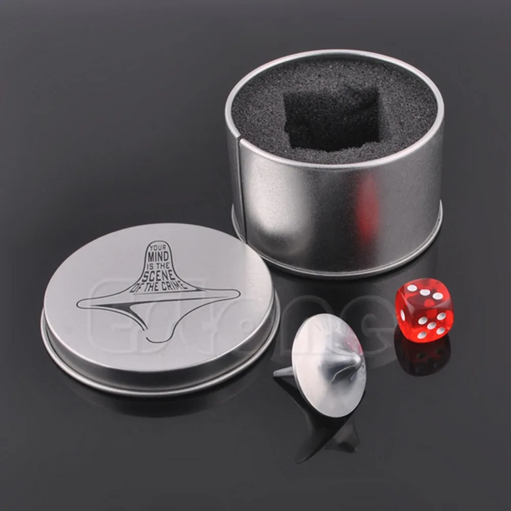 Inception Totem Zinc Alloy Silver Spinner Toy Accurate Replica Dice& Gift Box A2UB
Inception Totem Zinc Alloy Silver Spinner Toy Accurate Replica Dice& Gift Box A2UB
