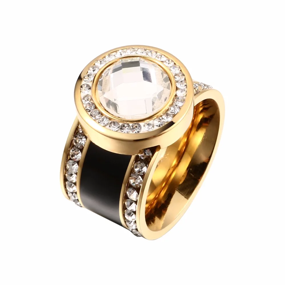Stainless Steel Rings for Men Rose Gold Color Ring with Crystal Zircon Inlay Walentines Day Gift Luxury Brand Men Jewelry
Stainless Steel Rings for Men Rose Gold Color Ring with Crystal Zircon Inlay Walentines Day Gift Luxury Brand Men Jewelry