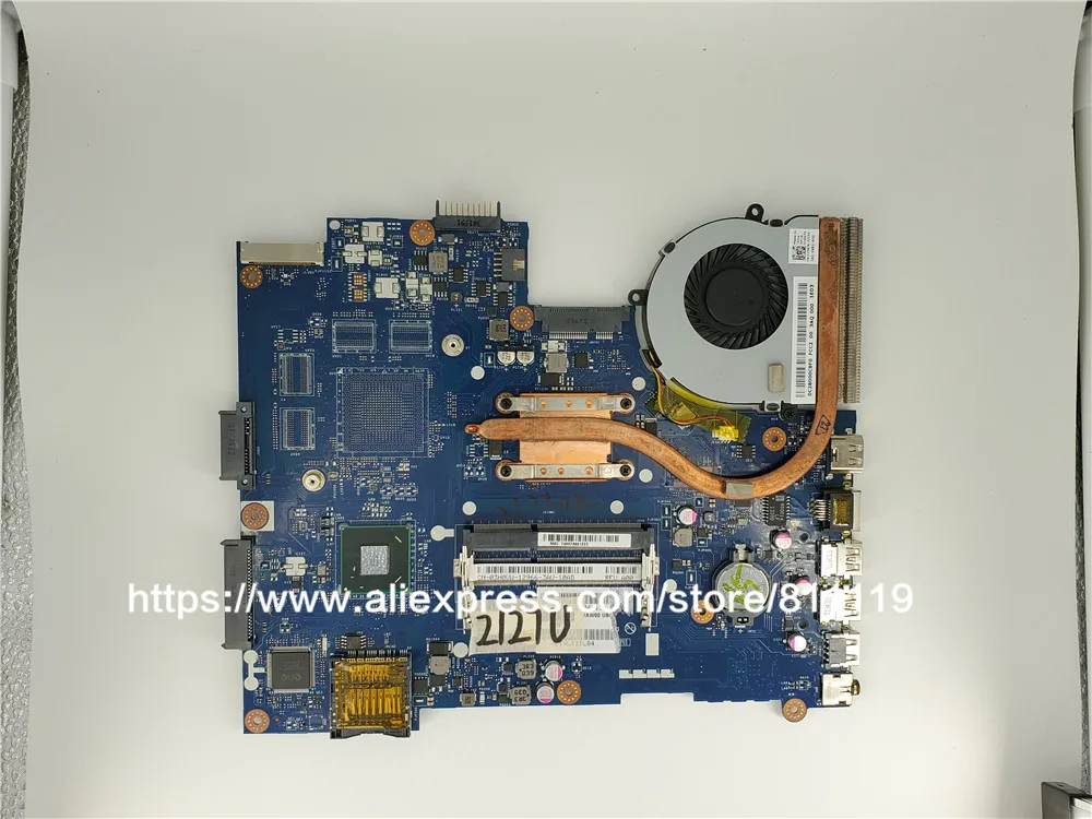 CN-03H0VW 03H0VW 3H0VW LA-9104P For DELL 3521 5521 Laptop Motherboard With heatsink 2127U 1.90GHz CPU HM76 100% Tested
CN-03H0VW 03H0VW 3H0VW LA-9104P For DELL 3521 5521 Laptop Motherboard With heatsink 2127U 1.90GHz CPU HM76 100% Tested