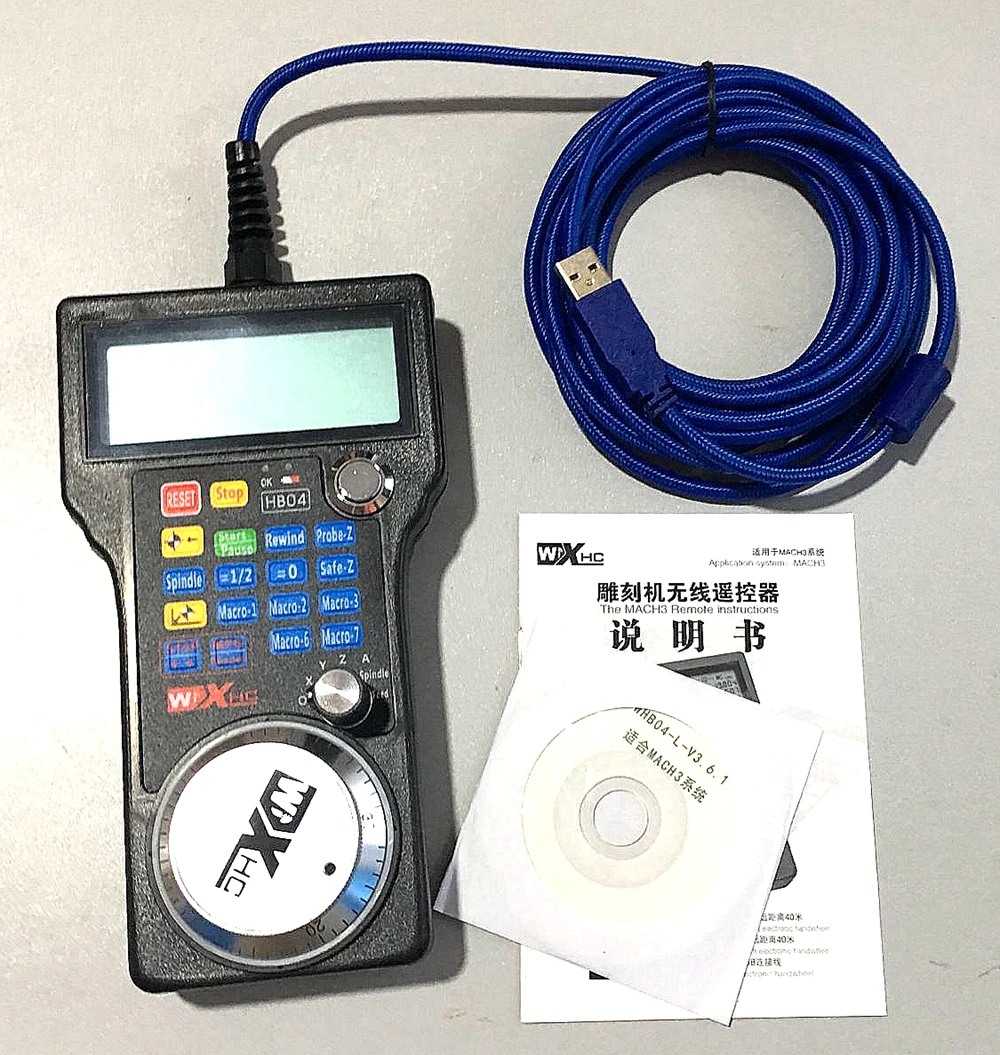 CNC Mach3 USB маховик 3 4 оси электрические импульсного 50PPR Оптический энкодер