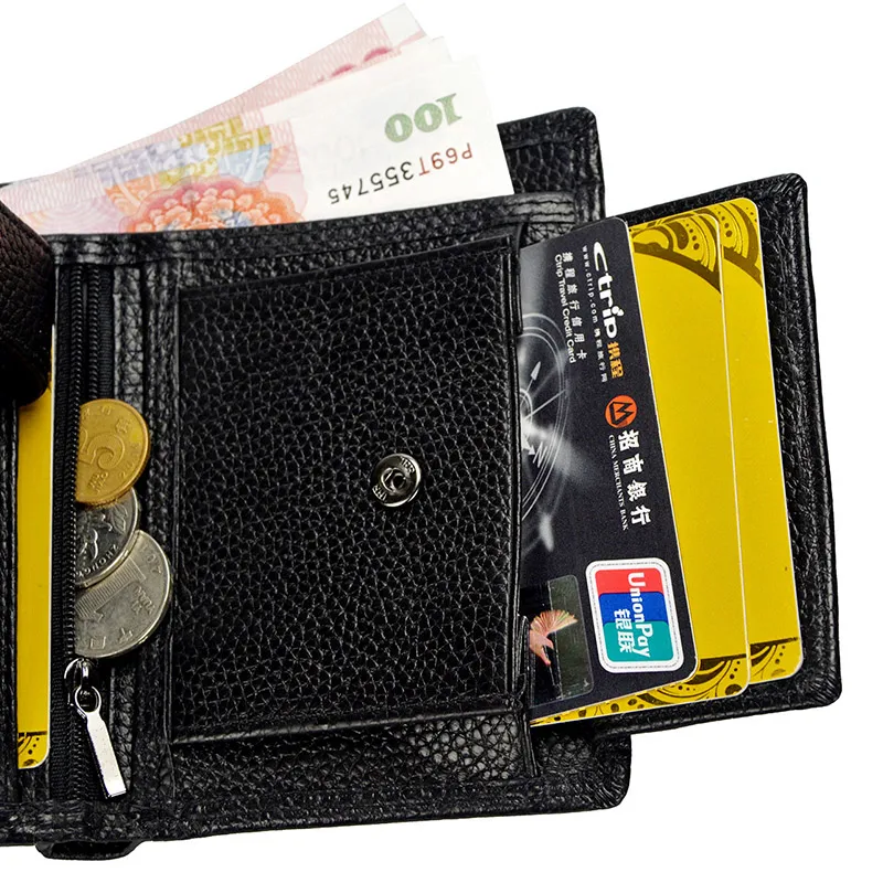 LACHIOUR RFID Blocking Men Genuine Leather Wallets Clutch Male Purse Short Wallet Money Clip Purses Leather Purse Wallets
LACHIOUR RFID Blocking Men Genuine Leather Wallets Clutch Male Purse Short Wallet Money Clip Purses Leather Purse Wallets
