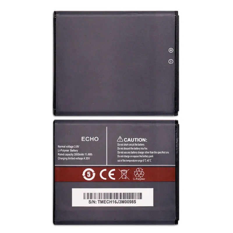 For CUBOT ECHO Battery Batterie Bateria Batterij Accumulator AKKU for For CUBOT ECHO Mobile 3000mAh+Universal Charger
For CUBOT ECHO Battery Batterie Bateria Batterij Accumulator AKKU for For CUBOT ECHO Mobile 3000mAh+Universal Charger