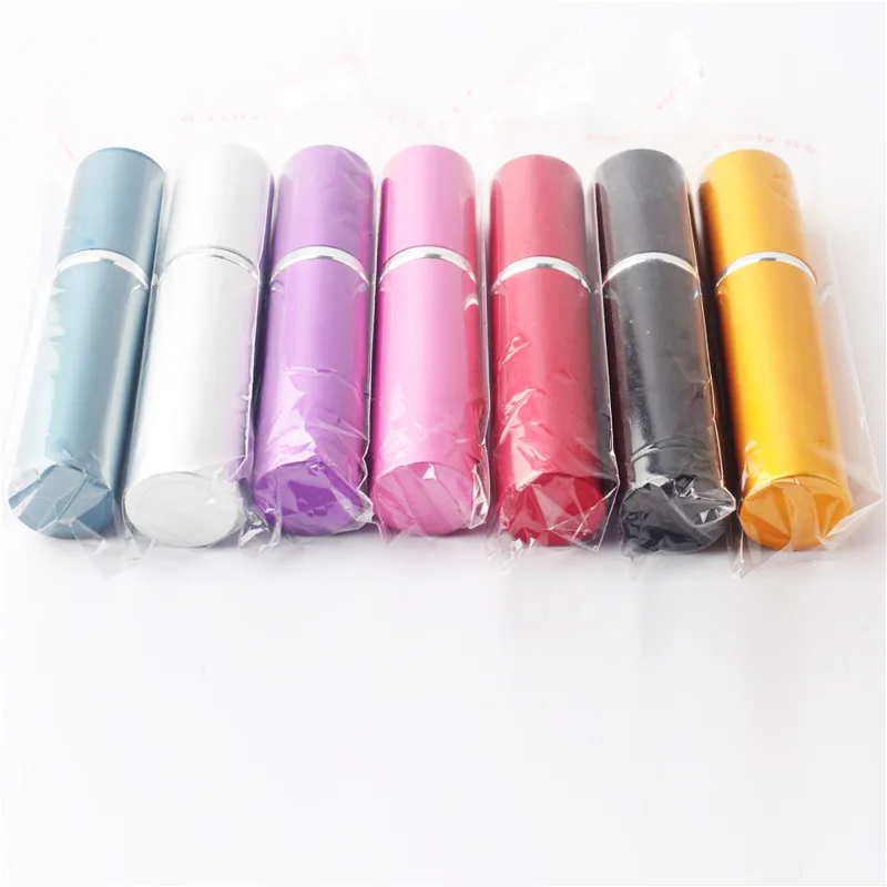 100PCS 5ml smooth colour Perfume Bottle Mini Portable Travel Refillable Perfume Atomizer Bottle For Spray Perfume With 7 colours
100PCS 5ml smooth colour Perfume Bottle Mini Portable Travel Refillable Perfume Atomizer Bottle For Spray Perfume With 7 colours