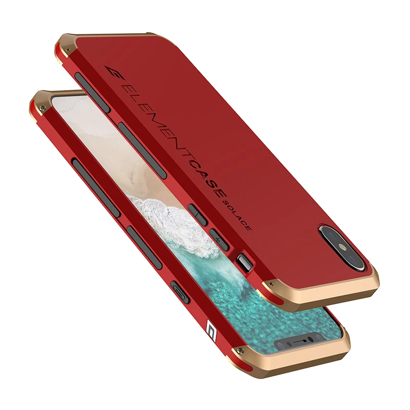 Luxury Element Phone Bag Cases for iPhone X with Designer's Aluminium and Hard Back PC Case For iPhone X 5.8"inch Case Protector
Luxury Element Phone Bag Cases for iPhone X with Designer's Aluminium and Hard Back PC Case For iPhone X 5.8"inch Case Protector