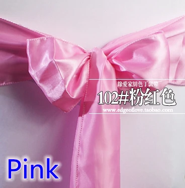 Pink Colour Satin Sash Chair Sash Wedding Decoration Bow Tie Chair Band Party Hotel Show Decoration Sash Shiny Colour
Pink Colour Satin Sash Chair Sash Wedding Decoration Bow Tie Chair Band Party Hotel Show Decoration Sash Shiny Colour