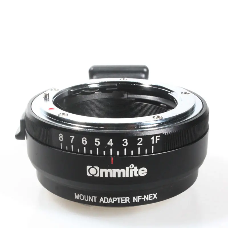 Lens Mount Adapter with Aperture Dial, Nikon G,DX,F,AI,S,D type Lens to Sony E-Mount NEX Camera, Nikon G -NEX Camera Adapter
Lens Mount Adapter with Aperture Dial, Nikon G,DX,F,AI,S,D type Lens to Sony E-Mount NEX Camera, Nikon G -NEX Camera Adapter