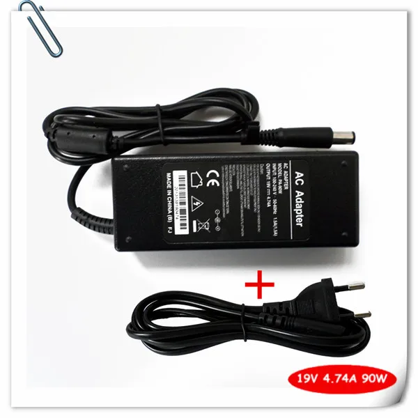 

AC adapter power Supply Cord for HP Compaq Presario CQ35 CQ40 CQ45 CQ50 CQ60 CQ61 CQ62 CQ65 CQ60Z CQ70 Laptop Charger Plug 90w