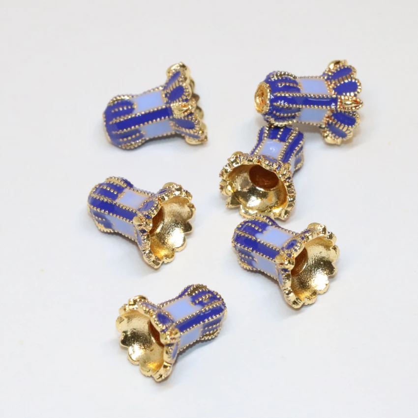 Wholesale price new fashion cloisonne 5pcs gold-color blue flower shape 11*13mm accessories beads jewelry making B2370
Wholesale price new fashion cloisonne 5pcs gold-color blue flower shape 11*13mm accessories beads jewelry making B2370
