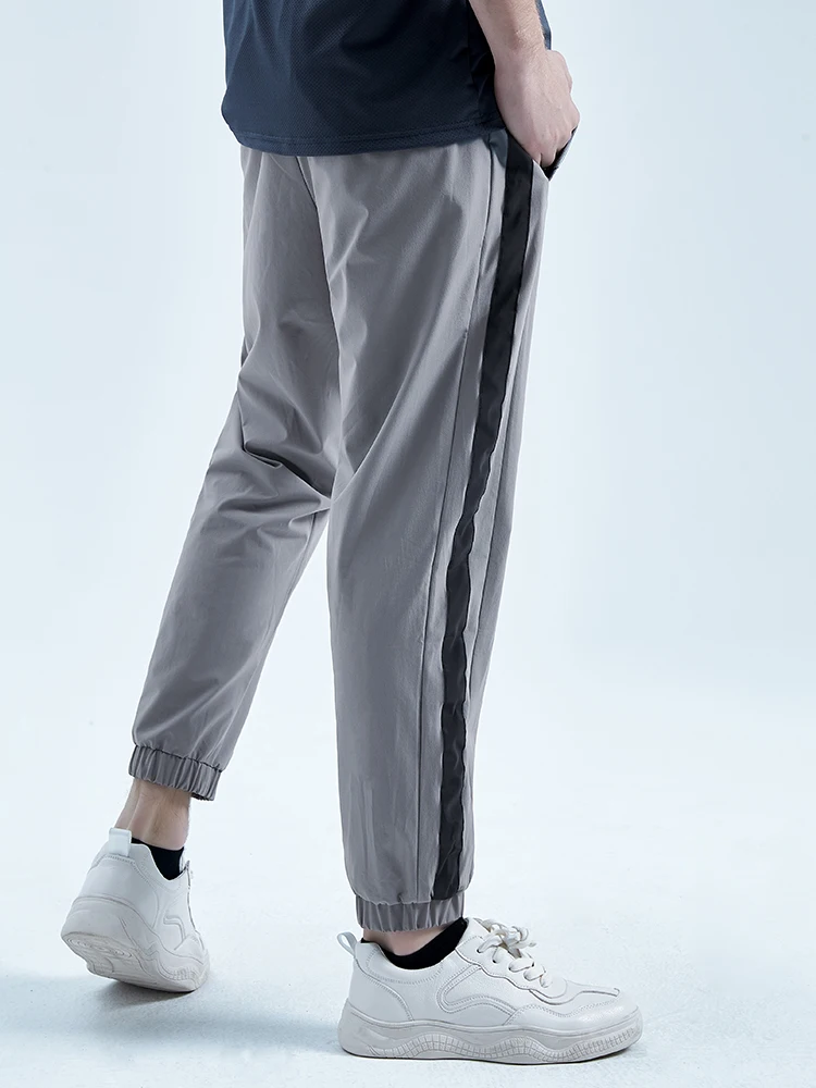 Pioneer Camp 2019 Pants Men Sweat Pants Striped Side Outwear Clothing Trousers Male grey AXX901068A
Pioneer Camp 2019 Pants Men Sweat Pants Striped Side Outwear Clothing Trousers Male grey AXX901068A