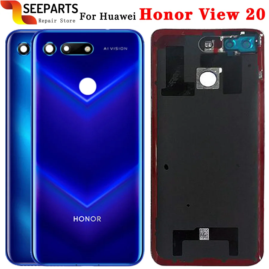 Новинка 6,4, задняя крышка для Huawei Honor View 20, задняя крышка батарейного отсека, задний корпус для Honor V20, Крышка батарейного отсека, Крышка батаре...
Новинка 6,4, задняя крышка для Huawei Honor View 20, задняя крышка батарейного отсека, задний корпус для Honor V20, Крышка батарейного отсека, Крышка батаре...