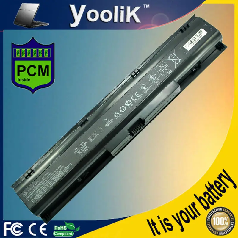 14.4V 8Cell 73Wh Laptop Battery PR08 for HP ProBook 4730s 4740s HSTNN-IB25 HSTNN-LB2S B6M23EA B0Y84EA B6N04EA B6M92EA QK647AA
14.4V 8Cell 73Wh Laptop Battery PR08 for HP ProBook 4730s 4740s HSTNN-IB25 HSTNN-LB2S B6M23EA B0Y84EA B6N04EA B6M92EA QK647AA