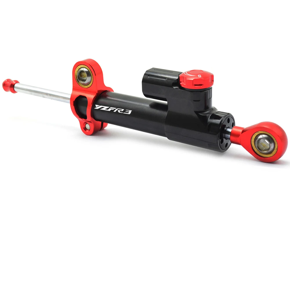 Motorcycle CNC Damper Steering StabilizerLinear Reversed Safety Control For Yamaha YZF R3 YZFR3 YZF-R3 2014 2015 2016 2017 2018
Motorcycle CNC Damper Steering StabilizerLinear Reversed Safety Control For Yamaha YZF R3 YZFR3 YZF-R3 2014 2015 2016 2017 2018