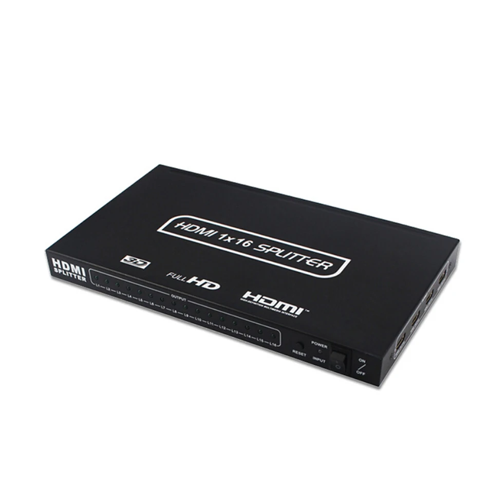Матричный Коммутатор HDMI 1 в 16 выхода 1X16 разветвитель с поддержкой 4K 3D для PS3 PS4