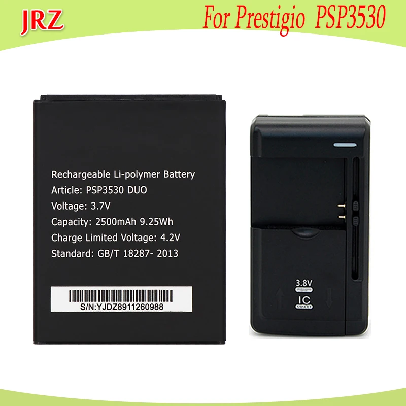 1 партия = шт. PSP3530 DUO аккумулятор 2500 мАч для Prestigio Muze D3 3530 Duo E3 PSP3531DUO A7 PSP7530DUO +