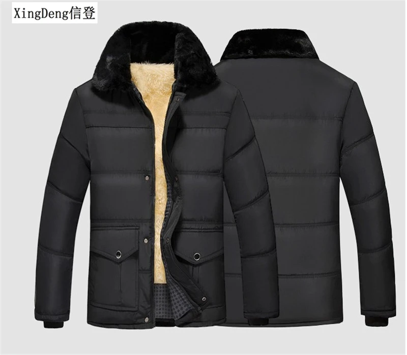 XingDeng Fashion Men Casual warm Jacket zipper business Coat Men's Brand-Clothing winter Jackets Male top Coats
XingDeng Fashion Men Casual warm Jacket zipper business Coat Men's Brand-Clothing winter Jackets Male top Coats