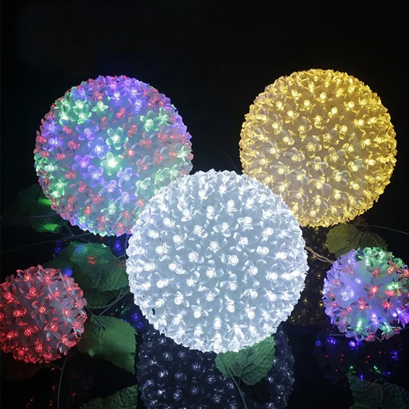 Large LED Blossom Flower Ball Lights LED christmas Lights String for Garland Wedding Home Party Garden Dia.20cm
Large LED Blossom Flower Ball Lights LED christmas Lights String for Garland Wedding Home Party Garden Dia.20cm