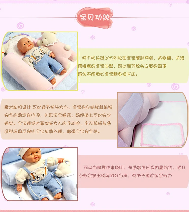 Baby Memory Foam Pillow Cartoon Bear Prevent Flat Head Infant Pillow Support Newborn Baby Anti-migraine Shape Pillows 0-12Months
Baby Memory Foam Pillow Cartoon Bear Prevent Flat Head Infant Pillow Support Newborn Baby Anti-migraine Shape Pillows 0-12Months