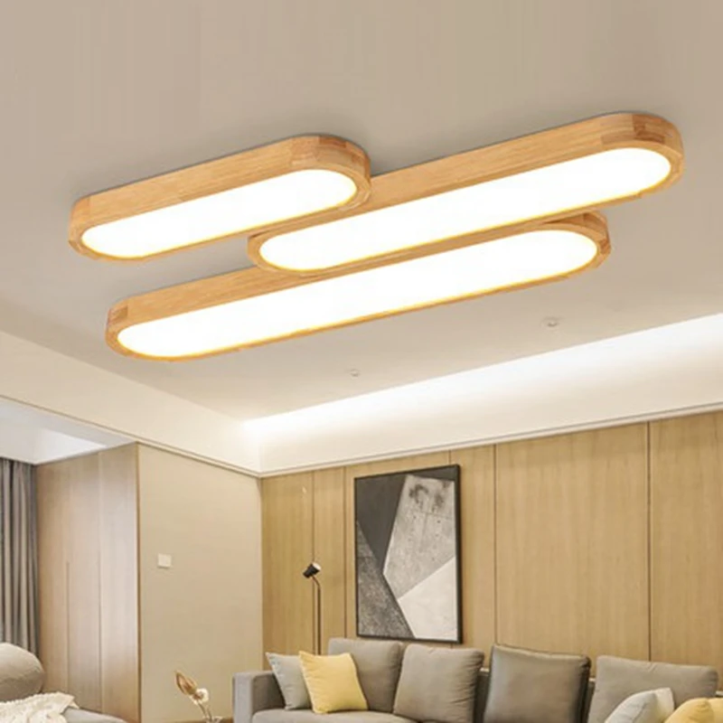 LukLoy Puzzle Ceiling Lamp Long Strip Solid Wood Lamp Nordic Creative Bedroom Living Room Light Wood Simple Style LED Light
LukLoy Puzzle Ceiling Lamp Long Strip Solid Wood Lamp Nordic Creative Bedroom Living Room Light Wood Simple Style LED Light