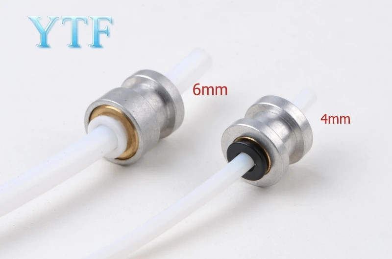 3D printer Parts Accessories Pneumatic Fittings Titan Buckle Metal Head Plastic Fast Insert PTFE Tube Connector
3D printer Parts Accessories Pneumatic Fittings Titan Buckle Metal Head Plastic Fast Insert PTFE Tube Connector