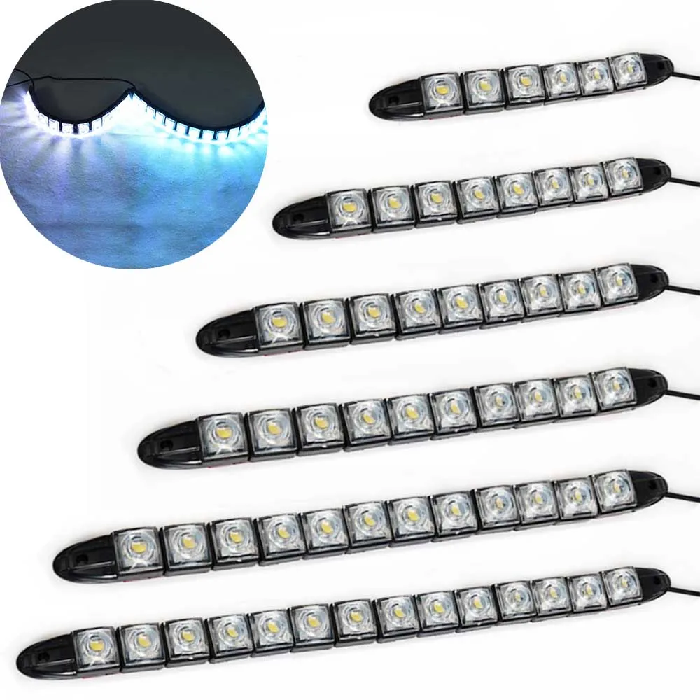 12/24V 2PCS Car Daytime Running Light Car-styling DRL Car Daytime Lamp Auto Fog Light Super Bright Waterproof Driving Lamps
12/24V 2PCS Car Daytime Running Light Car-styling DRL Car Daytime Lamp Auto Fog Light Super Bright Waterproof Driving Lamps