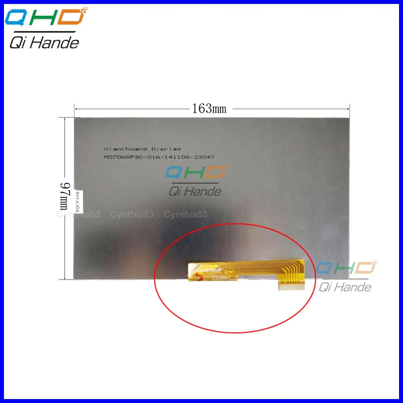 Новый 7-дюймовый ЖК-дисплей martrix для TZ725 TZ720 TZ721 TZ723 TZ724 TZ777 TZ41 3G, ЖК-экран, планшет, ЖК-панель
Новый 7-дюймовый ЖК-дисплей martrix для TZ725 TZ720 TZ721 TZ723 TZ724 TZ777 TZ41 3G, ЖК-экран, планшет, ЖК-панель