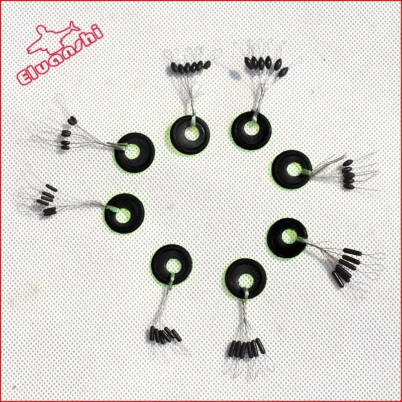 25sets Fishing rubber tube stopper Prevent slipping Tackle tool Plastic beans buffer beads float Rest double fish tennis jig
25sets Fishing rubber tube stopper Prevent slipping Tackle tool Plastic beans buffer beads float Rest double fish tennis jig