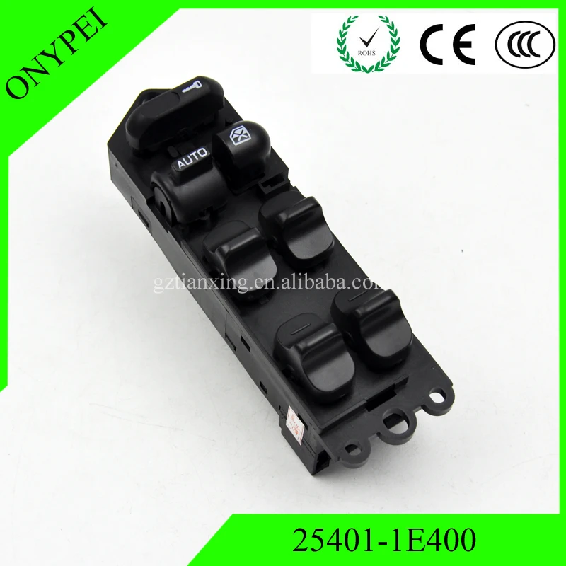25401-1E400 Left Power Window Master Control Switch For 93-94 Nissan Altima 2.4L 25401 1E400 254011E400
25401-1E400 Left Power Window Master Control Switch For 93-94 Nissan Altima 2.4L 25401 1E400 254011E400