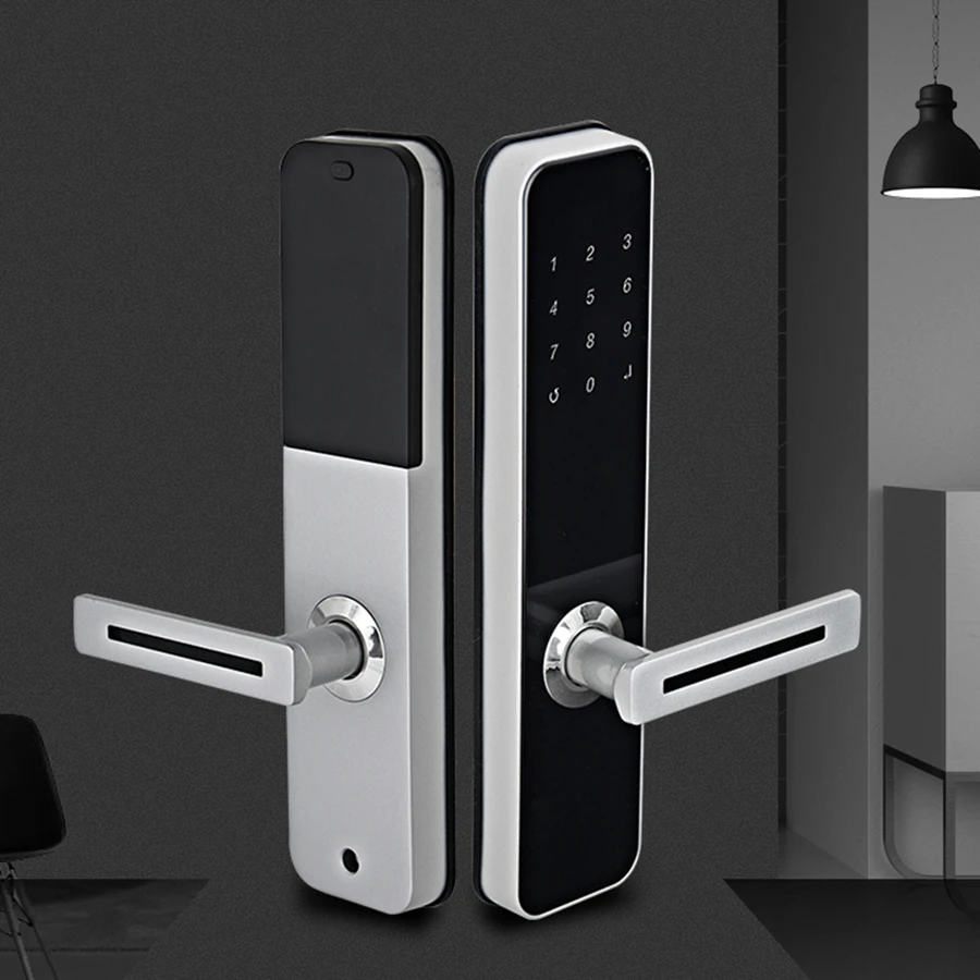 Умный дом замок Wi Fi Bluetooth дверной электронный цифровой Keyless Замок для дома