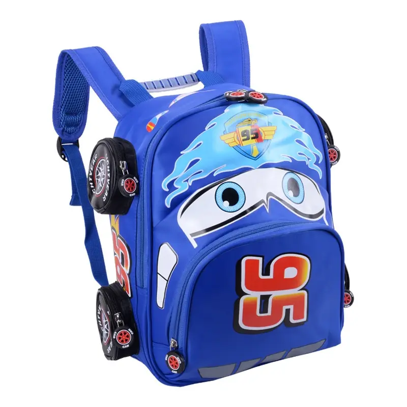 Children Cartoon 3D Car School Bags Boys Girls Primary School Backpack Kids Kindergarten Backpack Schoolbags Mochila Infantil
Children Cartoon 3D Car School Bags Boys Girls Primary School Backpack Kids Kindergarten Backpack Schoolbags Mochila Infantil