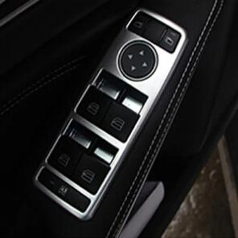 Для Mercedes Benz ML GL GLE GLS 5 шт. ABS Хромированная Автомобильная дверь подлокотник окно стекло подъемник кнопка Крышка отделка автомобиля Стайлинг А...
Для Mercedes Benz ML GL GLE GLS 5 шт. ABS Хромированная Автомобильная дверь подлокотник окно стекло подъемник кнопка Крышка отделка автомобиля Стайлинг А...