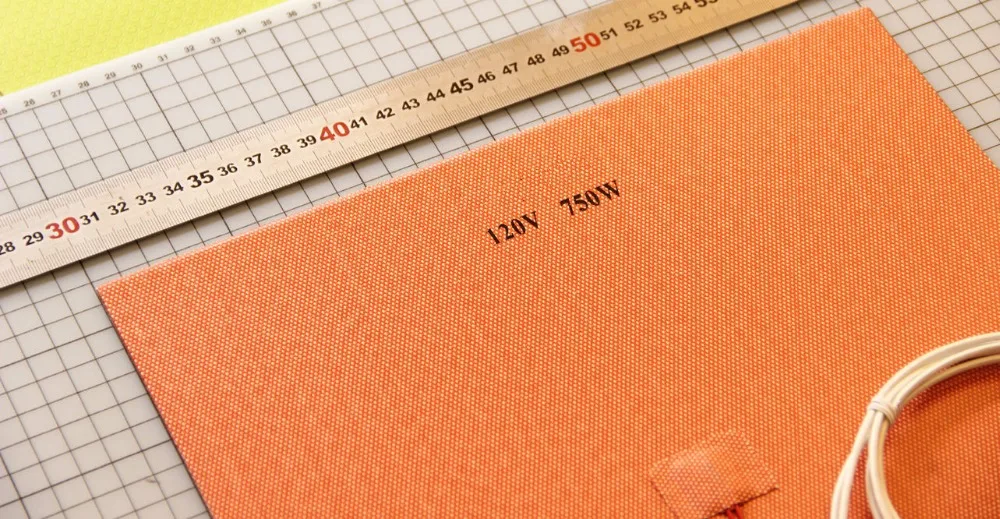 200x200mm HeatedBed Silicone Heater Pad 20X20cm 110V/220V 500W for Cube Prusa i3 RepRap 3D Printer
200x200mm HeatedBed Silicone Heater Pad 20X20cm 110V/220V 500W for Cube Prusa i3 RepRap 3D Printer