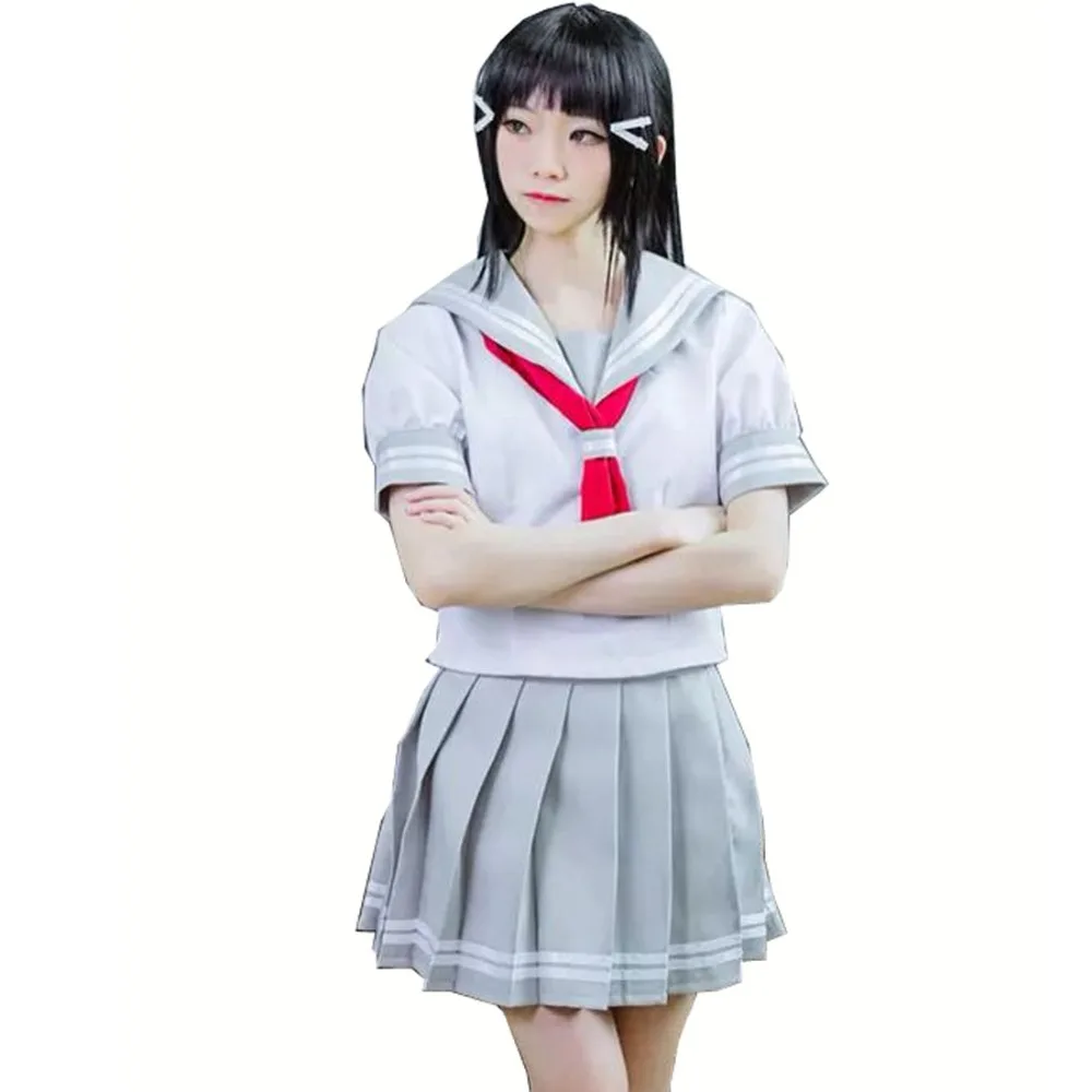 2017 Love Live! Sunshine!! Aqours Takami Chika School Uniform Love Live Cosplay Costume
2017 Love Live! Sunshine!! Aqours Takami Chika School Uniform Love Live Cosplay Costume