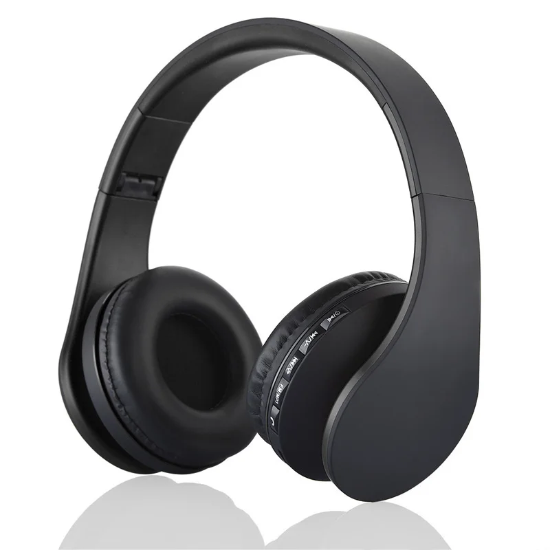 Bluetooth наушники Беспроводной стерео складные с микрофоном шлем Аудио auriculares