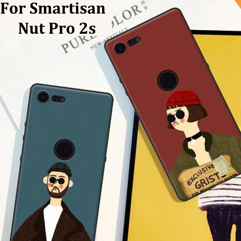2 шт. для Smartisan Nut Pro 2s 2018, чехол, милый мультяшный мягкий чехол для Smartisan Nut Pro2s, чехол для задней панели OE106, чехол, coque
2 шт. для Smartisan Nut Pro 2s 2018, чехол, милый мультяшный мягкий чехол для Smartisan Nut Pro2s, чехол для задней панели OE106, чехол, coque