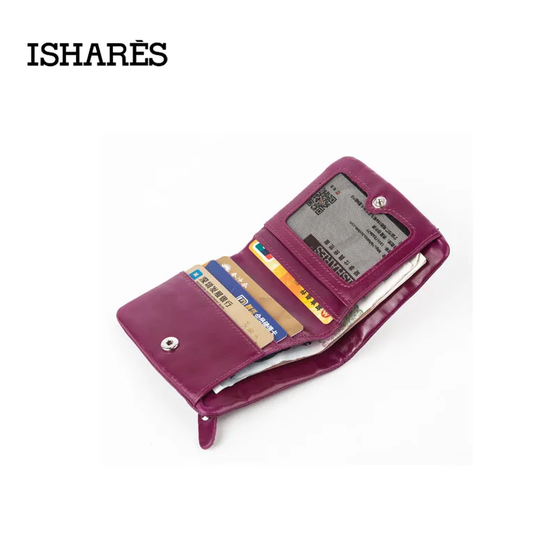 ISHARES 2018 Oil Wax Genuine Leather Purses Two Fold Purse Women Calf Leather Mini Wallets Card Holders Cow leather IS6039
ISHARES 2018 Oil Wax Genuine Leather Purses Two Fold Purse Women Calf Leather Mini Wallets Card Holders Cow leather IS6039