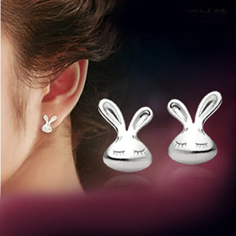 Burst Section Simple Fashionable Fashionable Lovely Cute Sweet White Rabbit Earrings For Women Jewelry Sterling-silver-jewelry
Burst Section Simple Fashionable Fashionable Lovely Cute Sweet White Rabbit Earrings For Women Jewelry Sterling-silver-jewelry