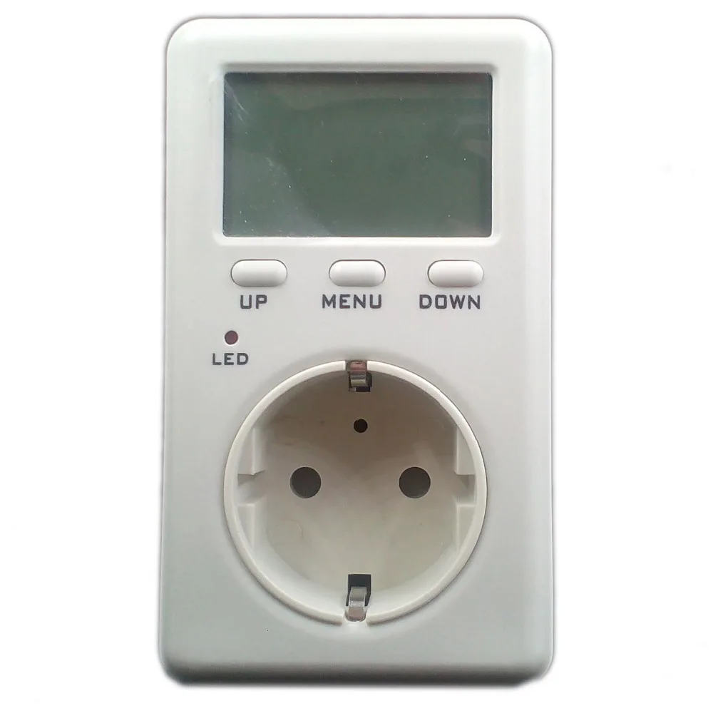 WF-D02A Wanf Mini WATT Energy Meter Monitor Ammeter Voltag Power Balance Energy Tester Electricity Usage EU Pulg Saving Energy
WF-D02A Wanf Mini WATT Energy Meter Monitor Ammeter Voltag Power Balance Energy Tester Electricity Usage EU Pulg Saving Energy