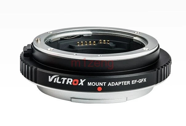 EF-GFX Auto Focus af lens adapter ring for Canon EF/EF-S Lens to fuji GFX mount GFX50S GFX50R med-format camera
EF-GFX Auto Focus af lens adapter ring for Canon EF/EF-S Lens to fuji GFX mount GFX50S GFX50R med-format camera