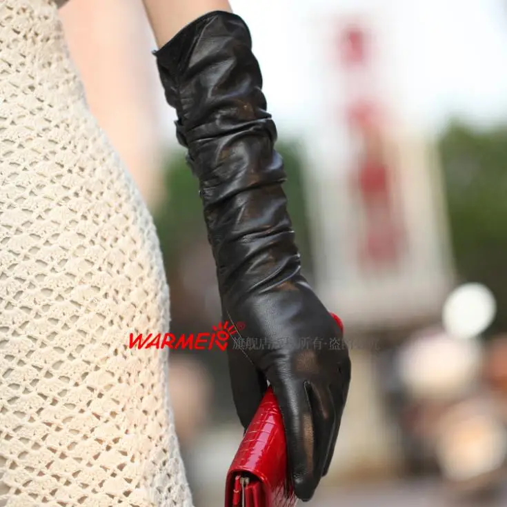 Top Quality Ladies Genuine Leather Long Gloves Sheepskin Winter Elboa Gloves 1 Pair/Lot
Top Quality Ladies Genuine Leather Long Gloves Sheepskin Winter Elboa Gloves 1 Pair/Lot