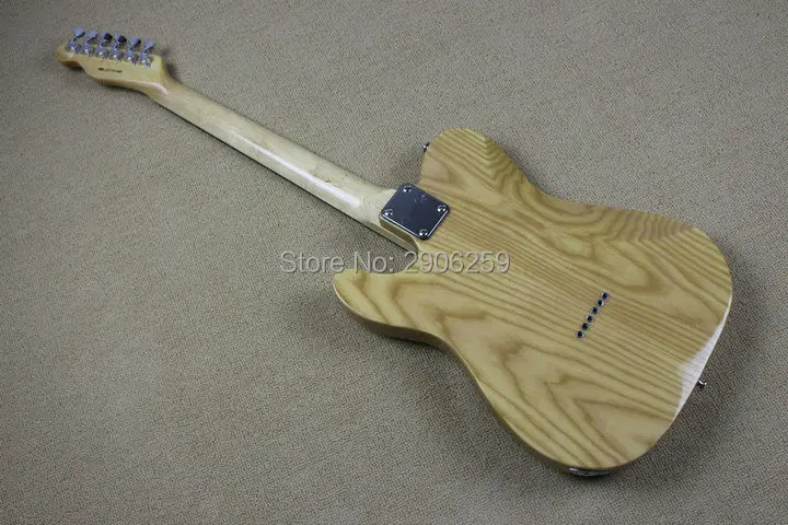 

Custom Shop telecast electric guitar Ash body ebony fingerboard, real guitar pics tl guitar limited issued free shipping