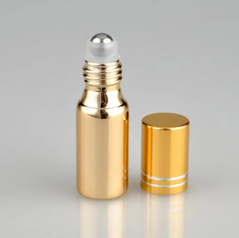 Пустая бутылка для эфирного масла 5 мл с УФ-стеклом LX5928 | Красота и здоровье