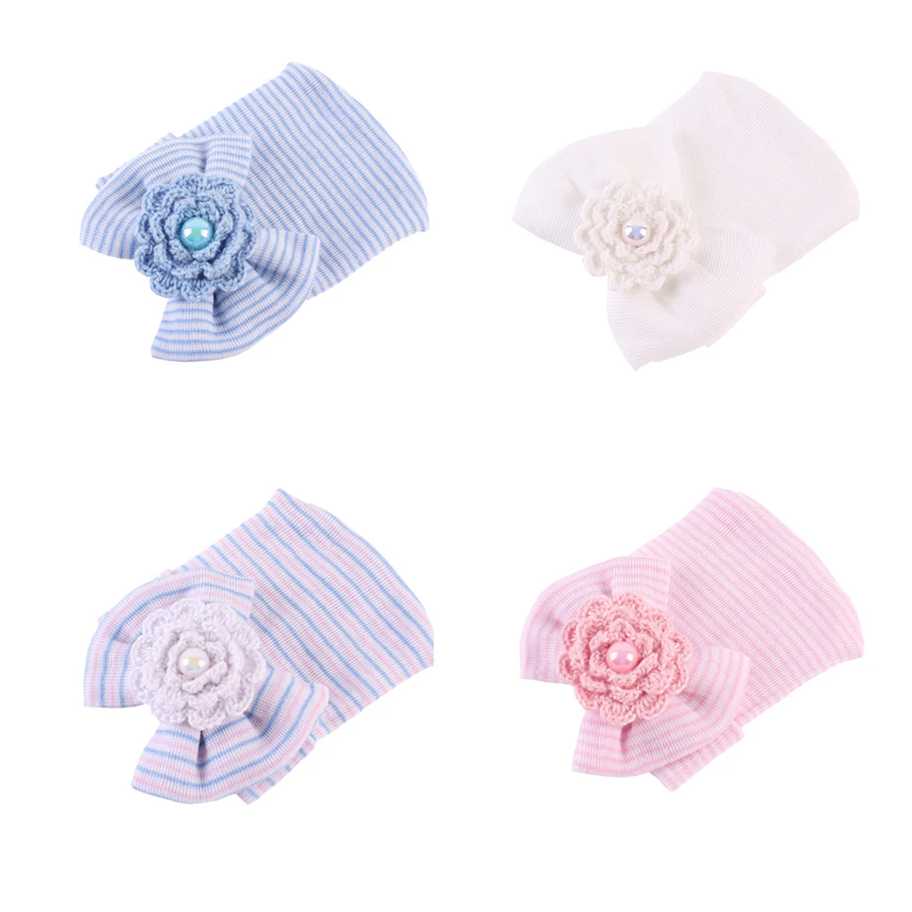 Newborn Bow Striped Cap Hat Toddler Baby Girls Newborn Girl Soft Beanie Turban Hat with Bow Lovely Cotton Warm Winter Cap 0-6M
Newborn Bow Striped Cap Hat Toddler Baby Girls Newborn Girl Soft Beanie Turban Hat with Bow Lovely Cotton Warm Winter Cap 0-6M