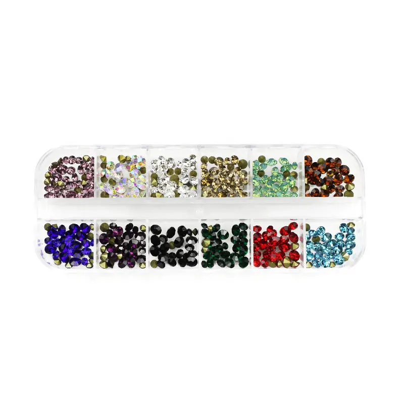 1Box Round Flatback Crystal Rhinestone Glitter Glass 3D Diamond Nail Garment Dolls DIY Art Decor Mixed 3/4/5mm Mixed LX075
1Box Round Flatback Crystal Rhinestone Glitter Glass 3D Diamond Nail Garment Dolls DIY Art Decor Mixed 3/4/5mm Mixed LX075