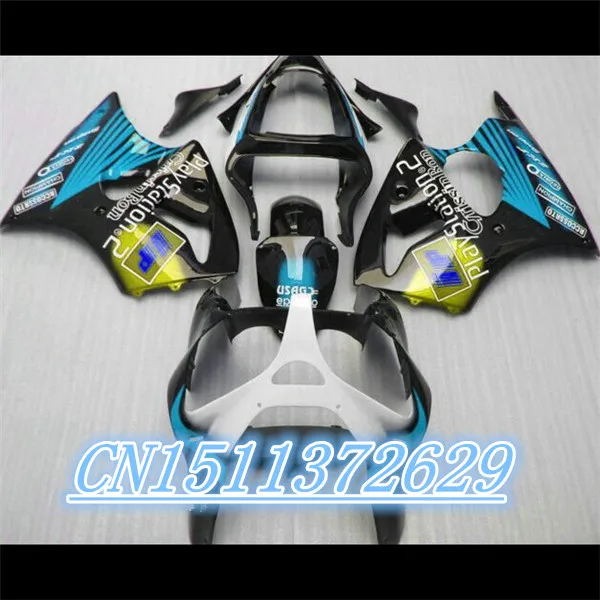 Bo fairings for Kawasaki ZX-6R 2000-2002 fairing kit Ninja 636 ZX6R 00 01 02 blue black white yellow
Bo fairings for Kawasaki ZX-6R 2000-2002 fairing kit Ninja 636 ZX6R 00 01 02 blue black white yellow