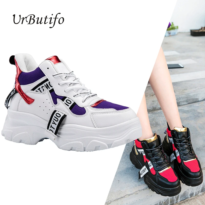 Urbutifo Breathable Sneakers Shoes Spring Women Flats Height Increasing Platform Shoes Brand Flat Female Shoes Espadrilles
Urbutifo Breathable Sneakers Shoes Spring Women Flats Height Increasing Platform Shoes Brand Flat Female Shoes Espadrilles